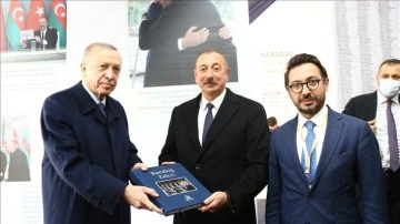 Cumhurbaşkanı Erdoğan, AA'nın hazırladığı 'Karabağ Zaferi' kitabı için takdim yazısı