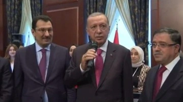 Cumhurbaşkanı Erdoğan AK Parti Genel Merkezi'nde seçim startı verdi