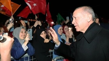 Cumhurbaşkanı Erdoğan Ankara'ya gitti