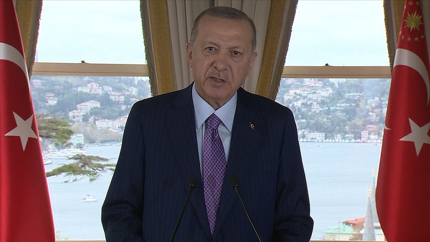 Cumhurbaşkanı Erdoğan: Avrupa ile ilişkilerimizi geliştirirken Asya’yı, Afrika’yı ihmal et
