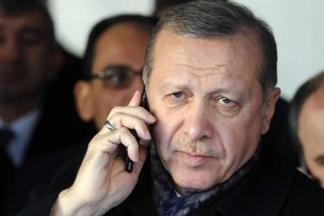 Cumhurbaşkanı Erdoğan, BAE Devlet Başkanı el Nahyan ile telefon görüşmesi gerçekleştirdi