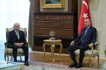 Cumhurbaşkanı Erdoğan, Bahçeli ile görüşecek !