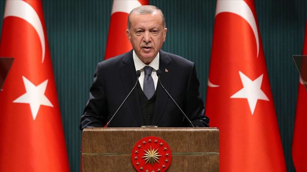 Cumhurbaşkanı Erdoğan: Belki de Türkiye'nin tekrar yeni bir anayasayı tartışmasının vakti gelmi