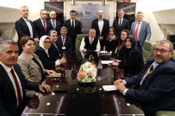 Cumhurbaşkanı Erdoğan: 'Biden ile samimi ve yapıcı havada bir toplantı yaptık'