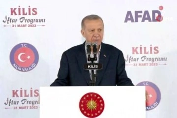 Cumhurbaşkanı Erdoğan, 'Bir masayı idare edemeyenler, Türkiye'yi yönetemez'