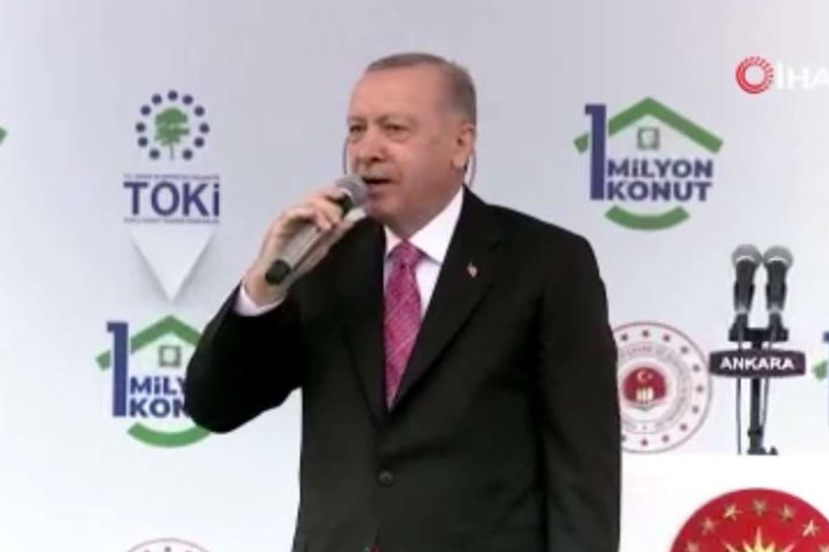 Cumhurbaşkanı Erdoğan: “Biz milletin hizmetkarıyız, bize gurur, kibir yakışmaz”