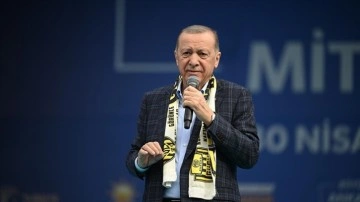 Cumhurbaşkanı Erdoğan: Biz Türkiye Yüzyılı'nı hayal ediyoruz, onlar eski Türkiye hayali kuruyor