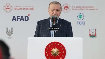 Cumhurbaşkanı Erdoğan: Bölgemiz sükunete kavuşmadan, başımızı yastığa huzurla koyamayız
