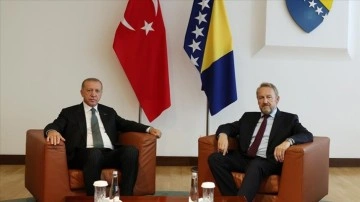 Cumhurbaşkanı Erdoğan, Bosna Hersek SDA Başkanı İzzetbegoviç ile telefonda görüştü