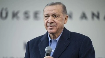 Cumhurbaşkanı Erdoğan: Bu coğrafyada ilelebet kardeşçe yaşamayı sürdüreceğiz