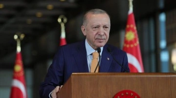 Cumhurbaşkanı Erdoğan: Bu ramazan ayında da mankurtların nefret suçlarına maruz kaldık