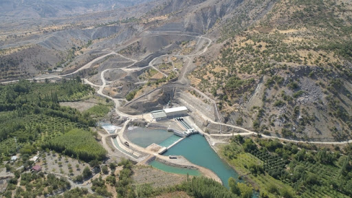 Cumhurbaşkanı Erdoğan bugün, Düzbağ Barajı'nı açacak