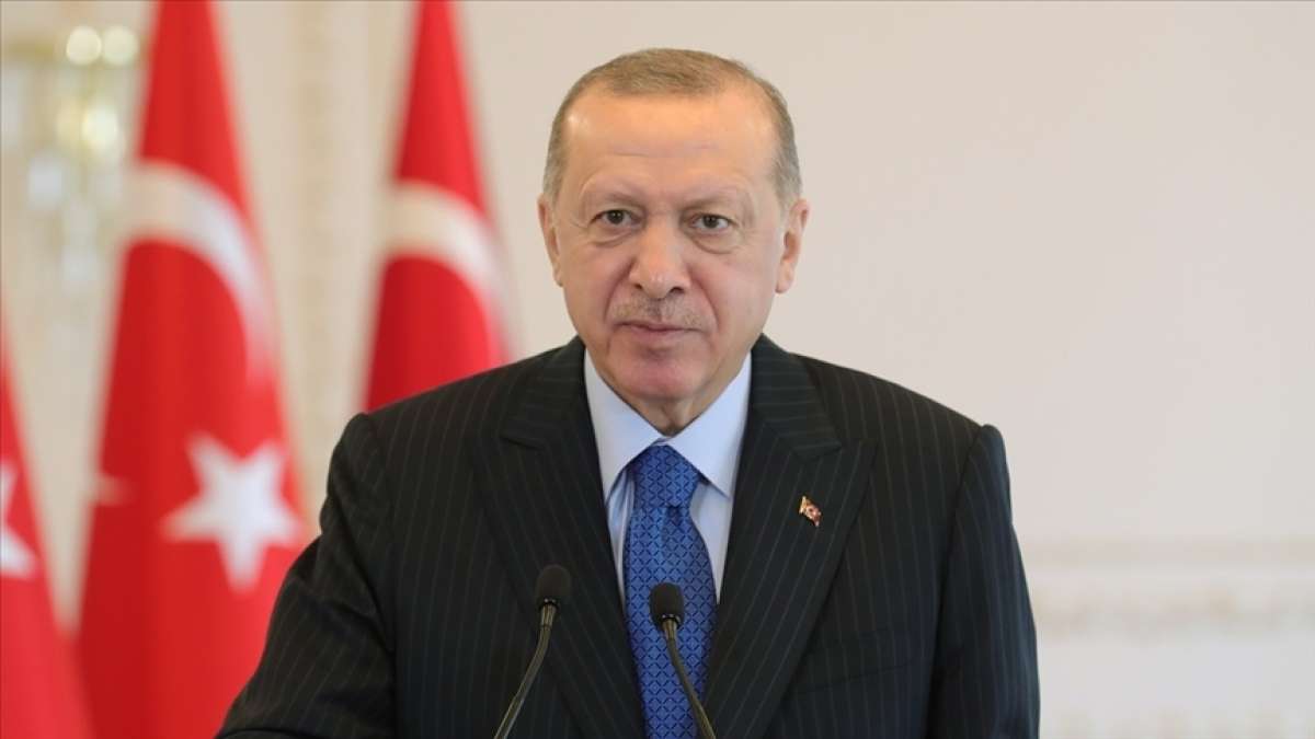 Cumhurbaşkanı Erdoğan: Çanakkale, kahraman ecdadımızın yazdığı şanlı bir destandır