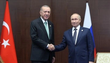 Cumhurbaşkanı Erdoğan, CICA Zirvesi kapsamında Rusya Devlet Başkanı Putin ile bir araya geldi
