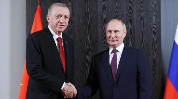 Cumhurbaşkanı Erdoğan, CICA Zirvesi kapsamında Rusya Putin ile bir araya geldi
