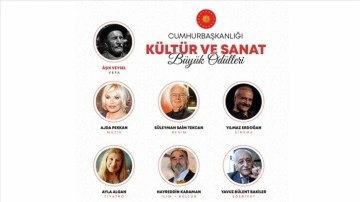 Cumhurbaşkanı Erdoğan, Cumhurbaşkanlığı Kültür ve Sanat Büyük Ödülleri'nin sahiplerini açıkladı