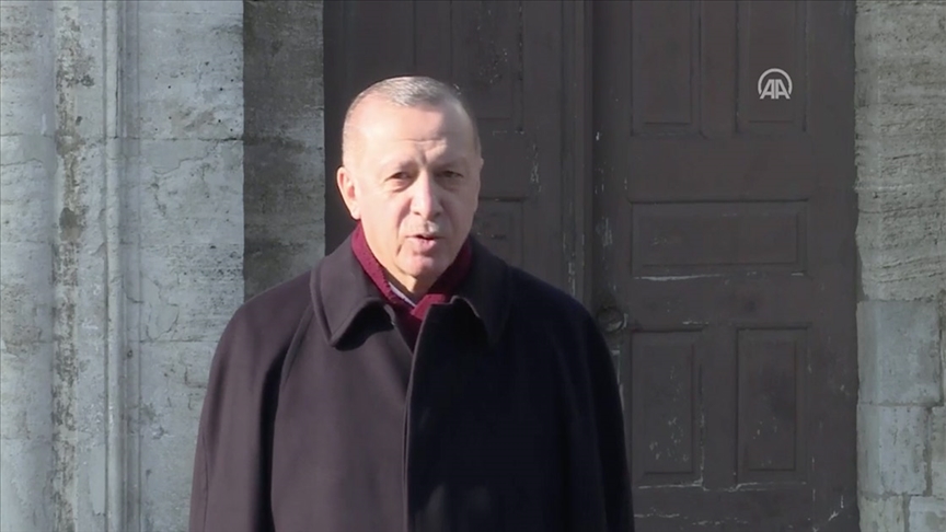 Cumhurbaşkanı Erdoğan: Cumhuriyet Halk Partisinin bir defa şirazesi kaybolmuştur