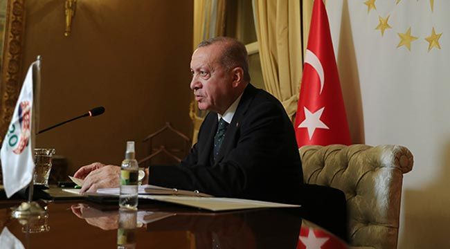 Cumhurbaşkanı Erdoğan: DEAŞ’la göğüs göğüse çarpışan tek NATO ülkesiyiz