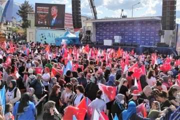 Cumhurbaşkanı Erdoğan, Denizli'ye geldi