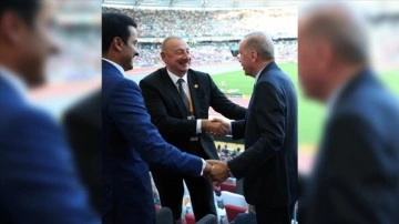 Cumhurbaşkanı Erdoğan, Dünya Atletizm Şampiyonası'nı izledi