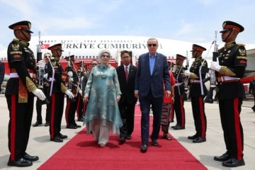 Cumhurbaşkanı Erdoğan, Endonezya'da