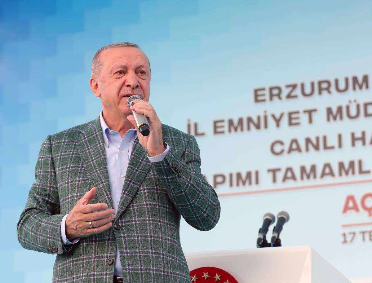 Cumhurbaşkanı Erdoğan Erzurum'da toplu açılış töreninde konuştu: (2)
