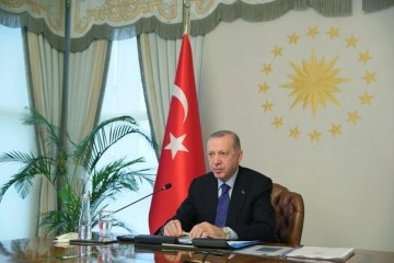 Cumhurbaşkanı Erdoğan: 'G20 bünyesinde bir çalışma grubu oluşturulmasını öneriyorum'