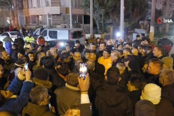 Cumhurbaşkanı Erdoğan, Hatay'da deprem bölgesinde incelemelerde bulundu