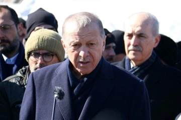 Cumhurbaşkanı Erdoğan Hatay'da