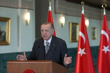 Cumhurbaşkanı Erdoğan: 'Hedefimiz, bir an önce akan kanın durmasını sağlamaktır'