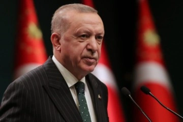 Cumhurbaşkanı Erdoğan: 'Her eser milletin refahı için konmuş bir tuğla'