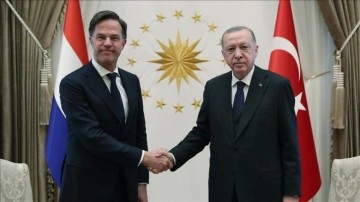 Cumhurbaşkanı Erdoğan, Hollanda Başbakanı Rutte ile telefonda görüştü