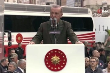 Cumhurbaşkanı Erdoğan: 'Hükümet programımızın ilk maddesi kentsel dönüşüm olacak'