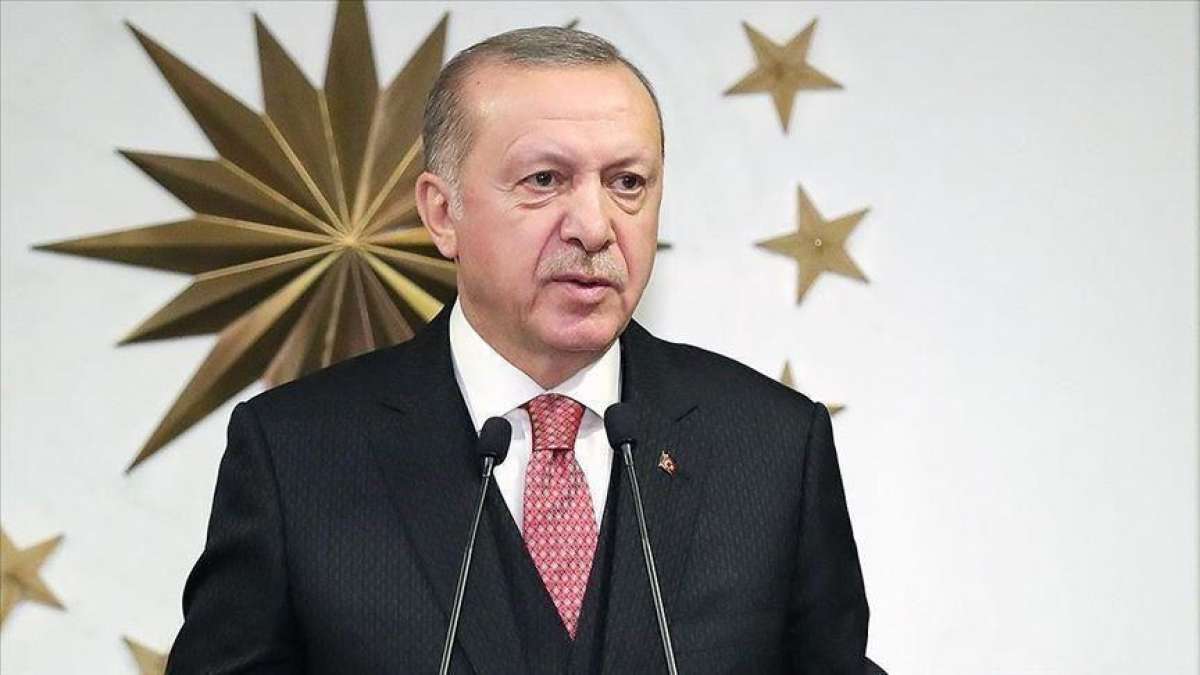 Cumhurbaşkanı Erdoğan, İçişleri Bakanı Soylu'nun annesi için taziye ilanı verdi