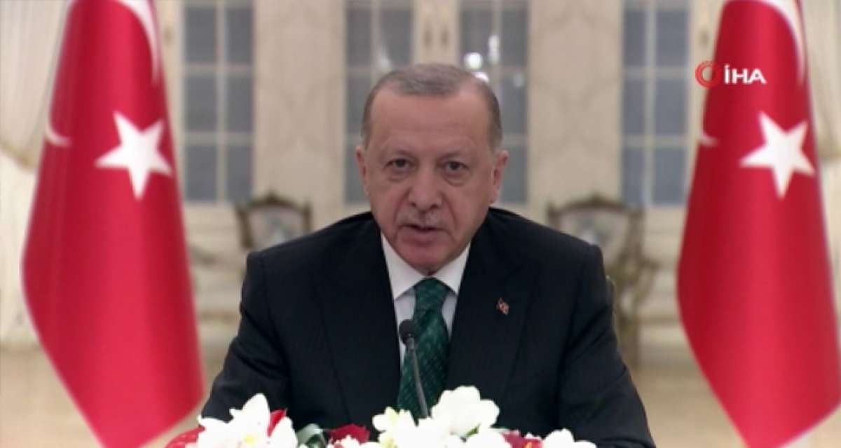 Cumhurbaşkanı Erdoğan, İklim Liderler Zirvesi Programı'nda konuştu