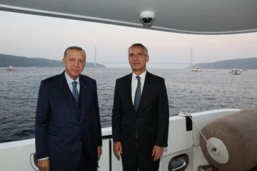 Cumhurbaşkanı Erdoğan ile NATO Genel Sekreteri Stoltenberg görüşmesi sona erdi