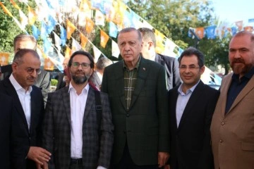 Cumhurbaşkanı Erdoğan ilk defa oy kullanacak gençlerle bir araya geldi