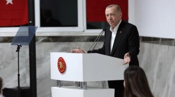 Cumhurbaşkanı Erdoğan 'İş yok' diyenlere sert çıktı: Nankör bunlar