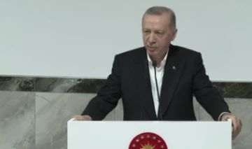 Cumhurbaşkanı Erdoğan işçilerle buluştu