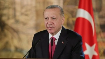 Cumhurbaşkanı Erdoğan, Jandarma'nın 184'üncü kuruluş yıl dönümünü kutladı