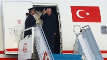 Cumhurbaşkanı Erdoğan, Kahramanmaraş merkezli depremlerden etkilenen Hatay'a gitti