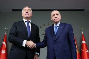 Cumhurbaşkanı Erdoğan: 'Karadağ’daki Türk yatırımlarının toplamı 67 milyon doları aştı'
