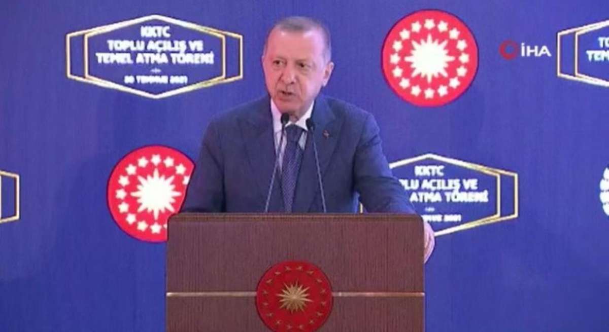 Cumhurbaşkanı Erdoğan, 'Kardeşliğimizi perçinliyoruz'