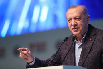 Cumhurbaşkanı Erdoğan, Kassanov'u tebrik etti