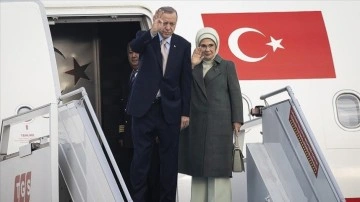 Cumhurbaşkanı Erdoğan Kazakistan’a gitti !