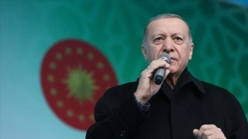 Cumhurbaşkanı Erdoğan: Kızılelma seri üretime başladıktan sonra F-16'nın taşıdığı bombayı taşıy