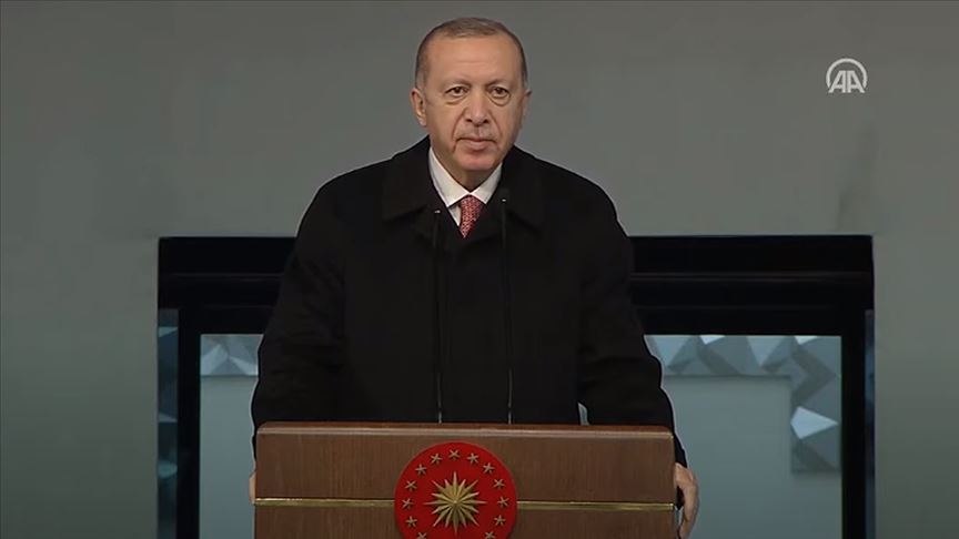Cumhurbaşkanı Erdoğan: KKTC ile dayanışmanın en önemli nişanesi bu acil durum hastanesidir