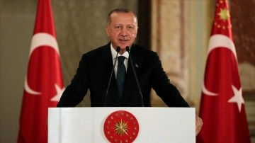Cumhurbaşkanı Erdoğan, KKTC'nin 39. kuruluş yıl dönümünü kutladı