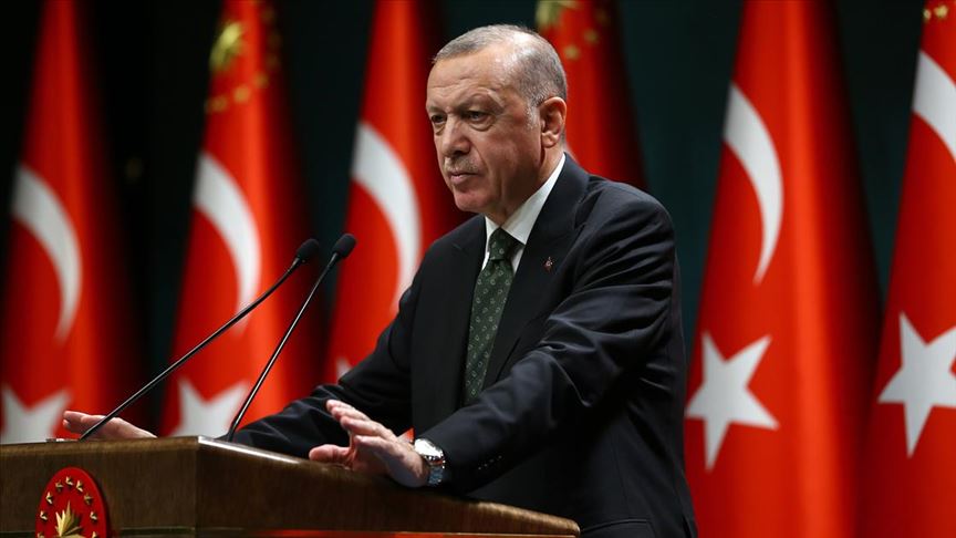 Cumhurbaşkanı Erdoğan kovid-19’a ilişkin yeni tedbirleri açıkladı