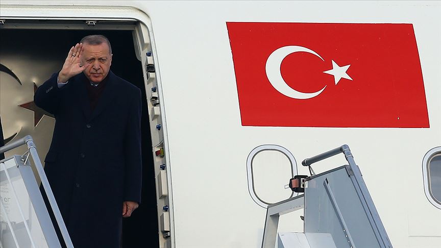 Cumhurbaşkanı Erdoğan Kuzey Kıbrıs Türk Cumhuriyeti’ne gidecek